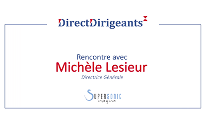 Direct dirigeant vidéo Michèle Lesieur